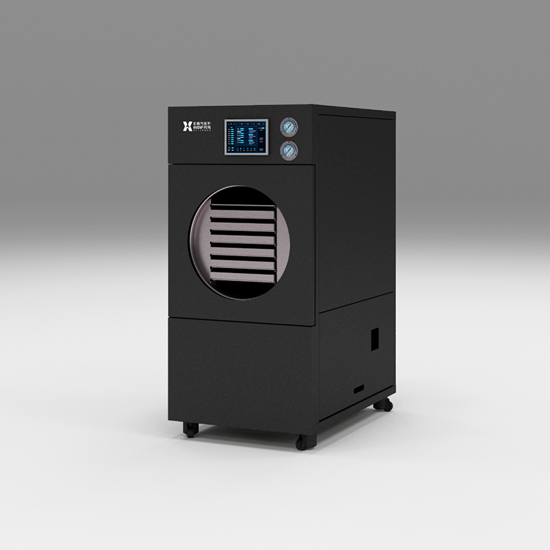 ポリマーおよびコーティング用の真空凍結乾燥機