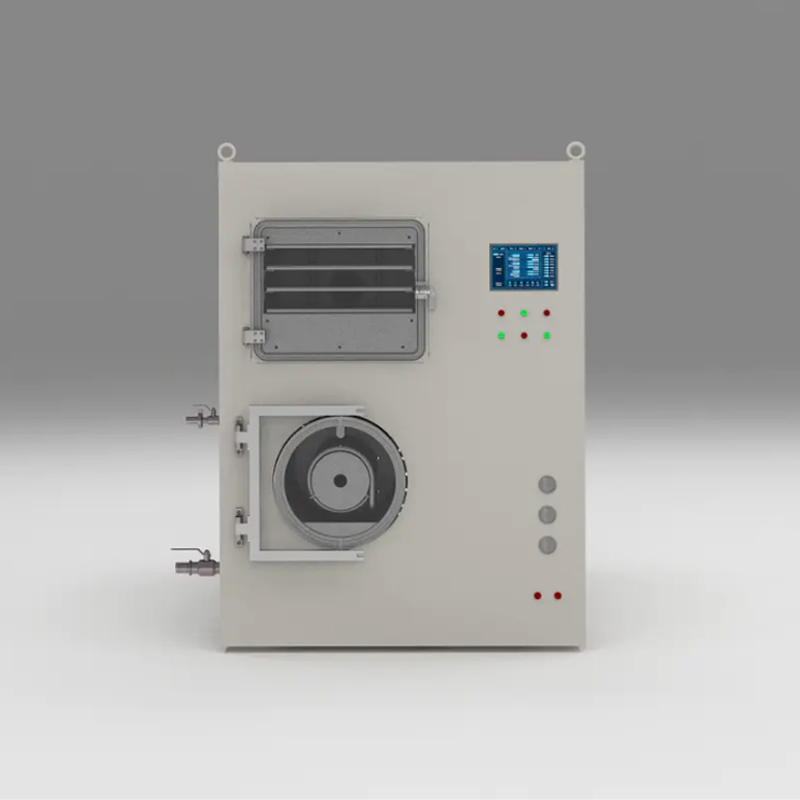 1平方メートルの実験用凍結乾燥機